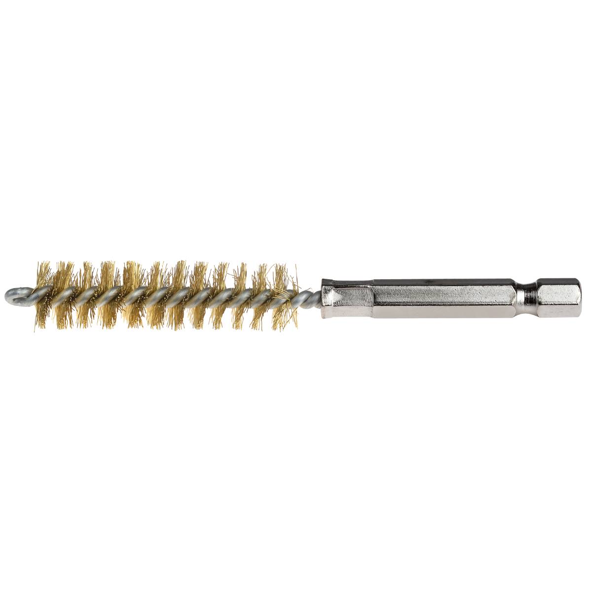 SW-Stahl Messingbürsten, ø 12 mm, 5 Stück
