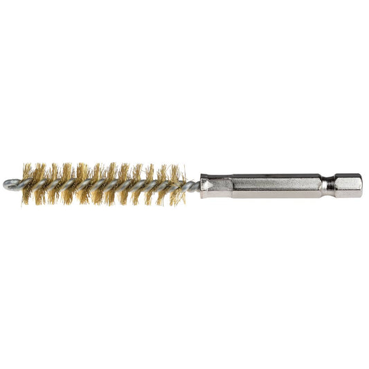 SW-Stahl Messingbürsten, ø 12 mm, 5 Stück