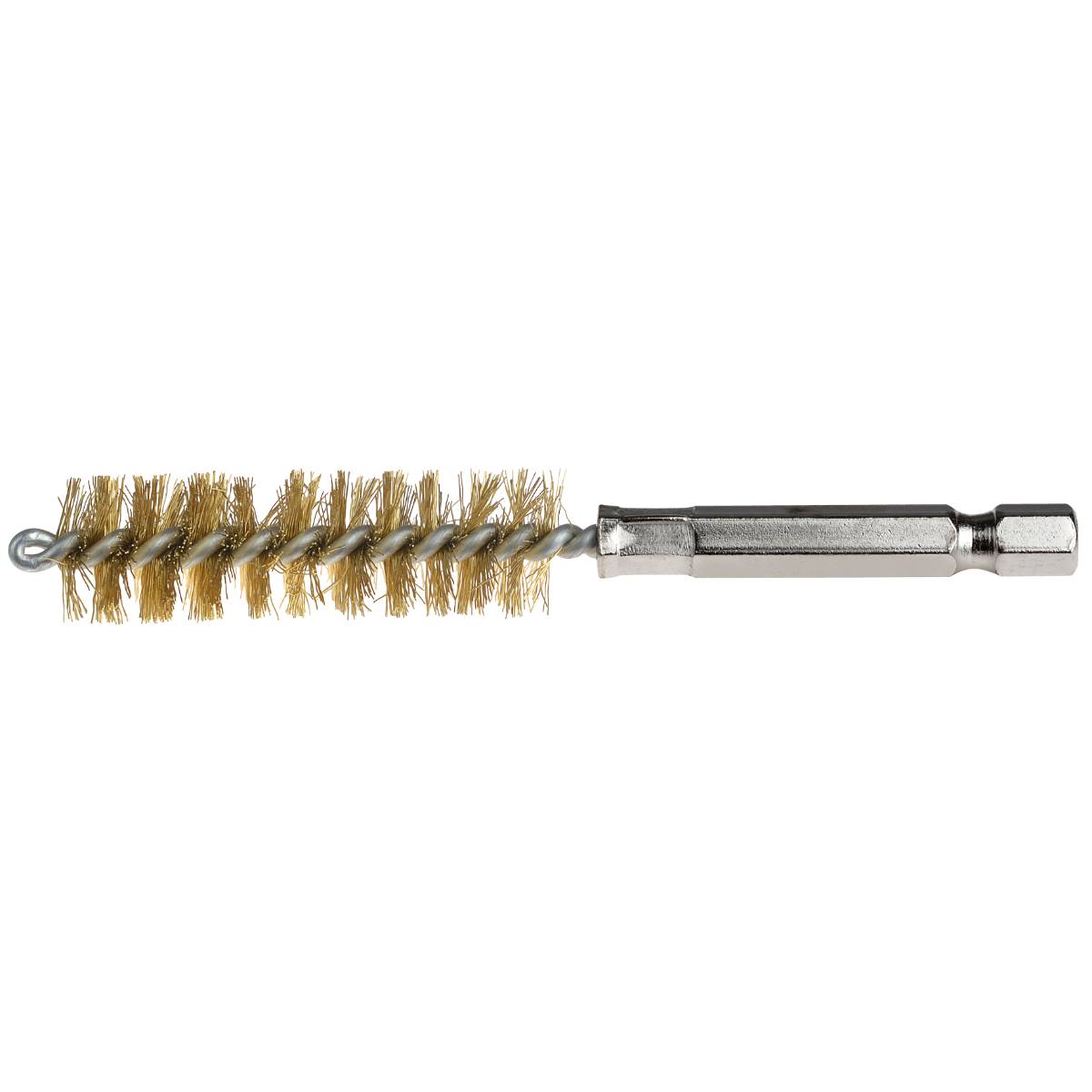 SW-Stahl Messingbürsten, ø 14 mm, 5 Stück