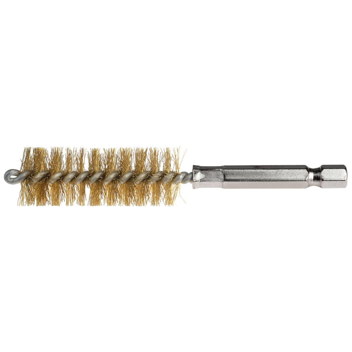 SW-Stahl Messingbürsten, ø 17 mm, 5 Stück