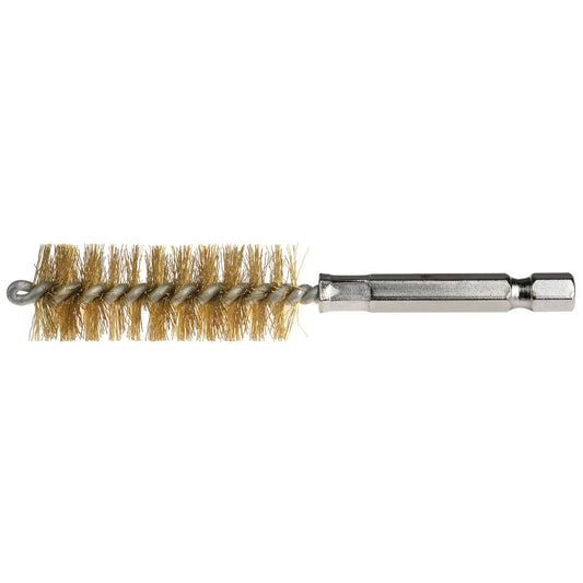 SW-Stahl Messingbürsten, ø 17 mm, 5 Stück