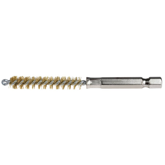 SW-Stahl Messingbürsten, ø 8 mm, 5 Stück