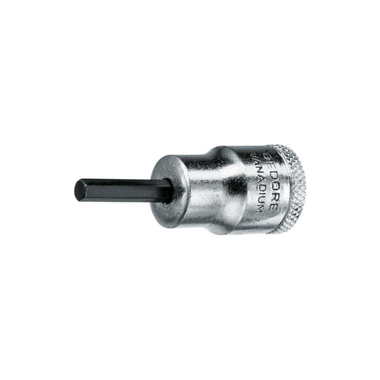 GEDORE Schraubendrehereinsatz 3/8 Zoll Innen-Sechskant 5 Millimeter IN 30 5