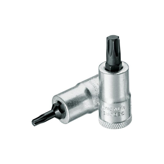 GEDORE Schraubendrehereinsatz 3/8 Zoll Innen-Torx T25 ITX 30 T25 - 123456