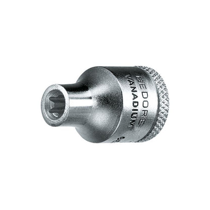GEDORE Steckschlüsseleinsatz 3/8 Zoll Außen-Torx E6 TX 30 - E6