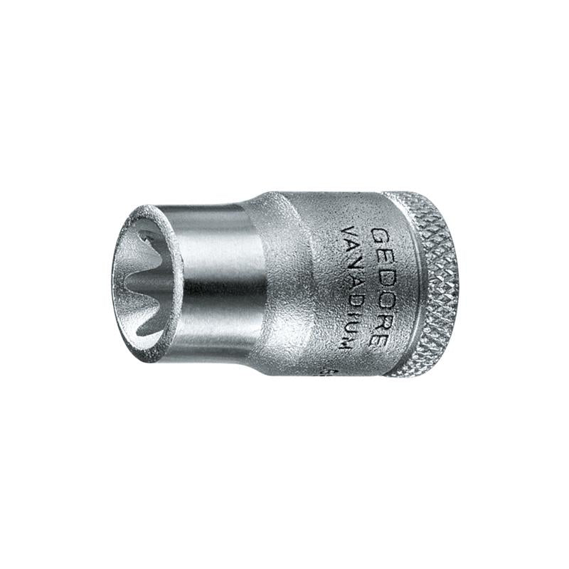 GEDORE Steckschlüsseleinsatz 3/8 Zoll Außen-TORX E8 TORX 30 E8 - 123456
