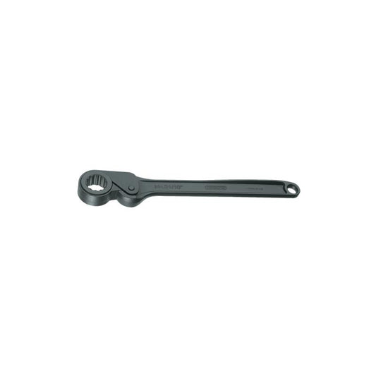GEDORE Freilaufknarre 12 Zoll mit Ring und UD-Profil 28 Millimeter 31 KR 12-28