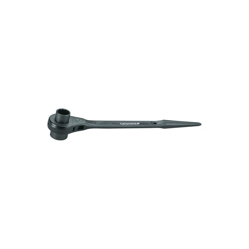 GEDORE Stahlbauknarre Doppel-Sechskant 24x30 Millimeter - 29 24X30