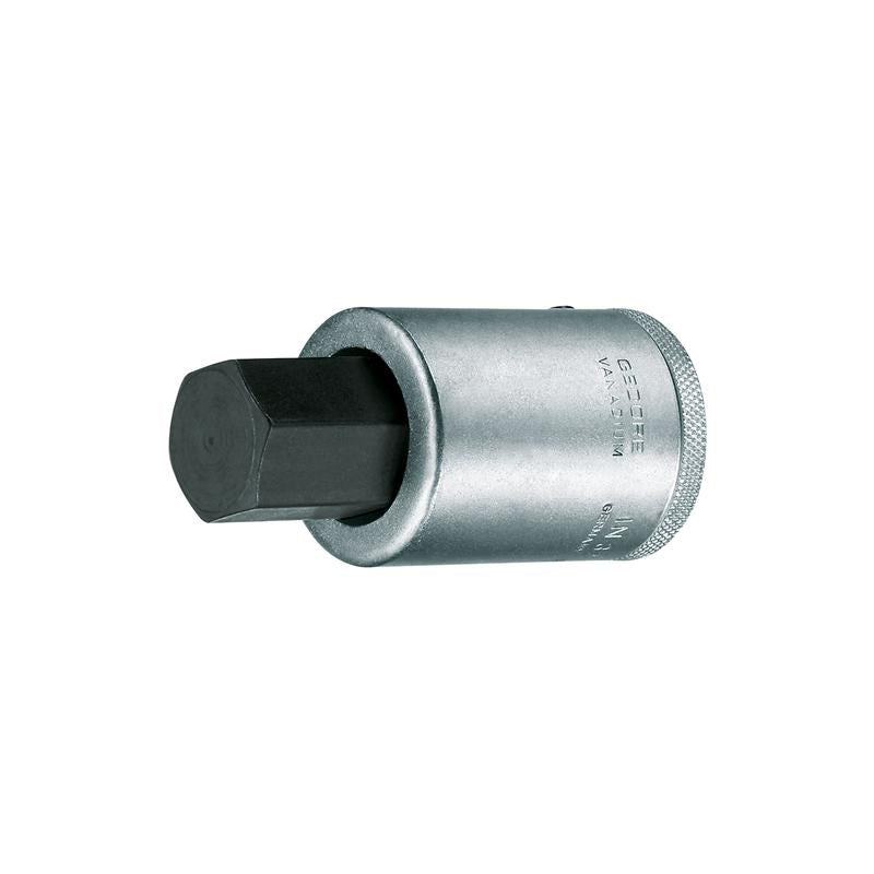 GEDORE Schraubendrehereinsatz 3/4 Zoll Innen-Sechskant 22 Millimeter - IN 32 22