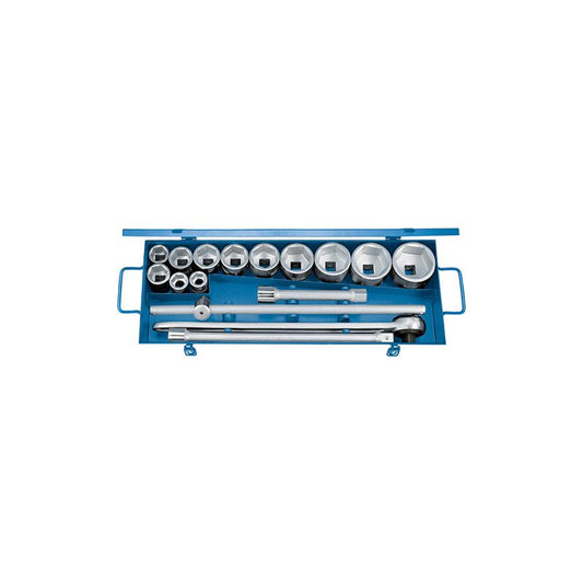 GEDORE Steckschlüssel-Satz 3/4 Zoll 16-teilig Sechskant 22-60 Millimeter 32 FMZ - 32 FMZ