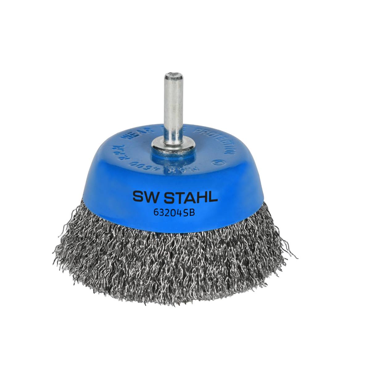 SW-Stahl Topfbürste, gewellt, ø 75 mm, 6 mm