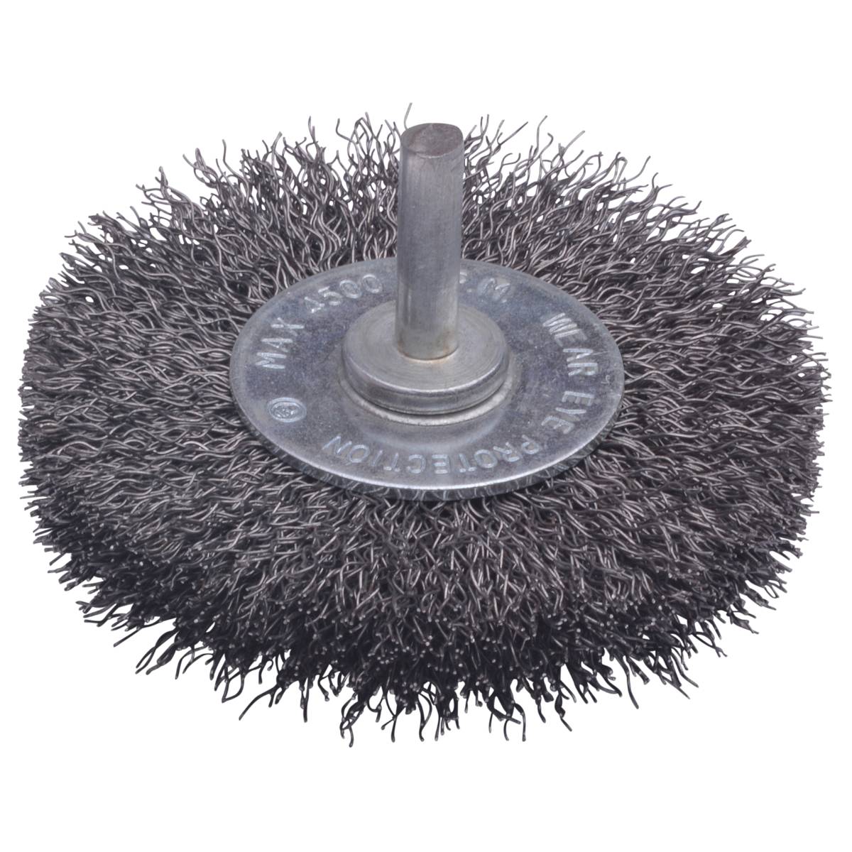 SW-Stahl Scheibenbürste, gewellt, ø 75 mm, 6 mm