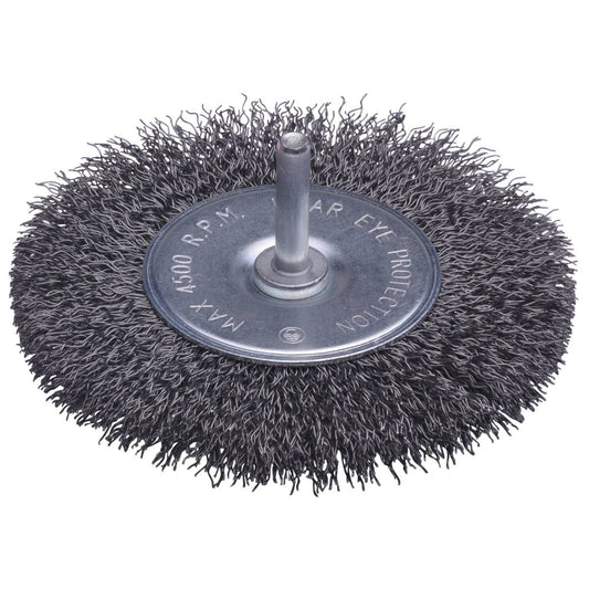 SW-Stahl Scheibenbürste, gewellt, ø 100 mm, 6 mm
