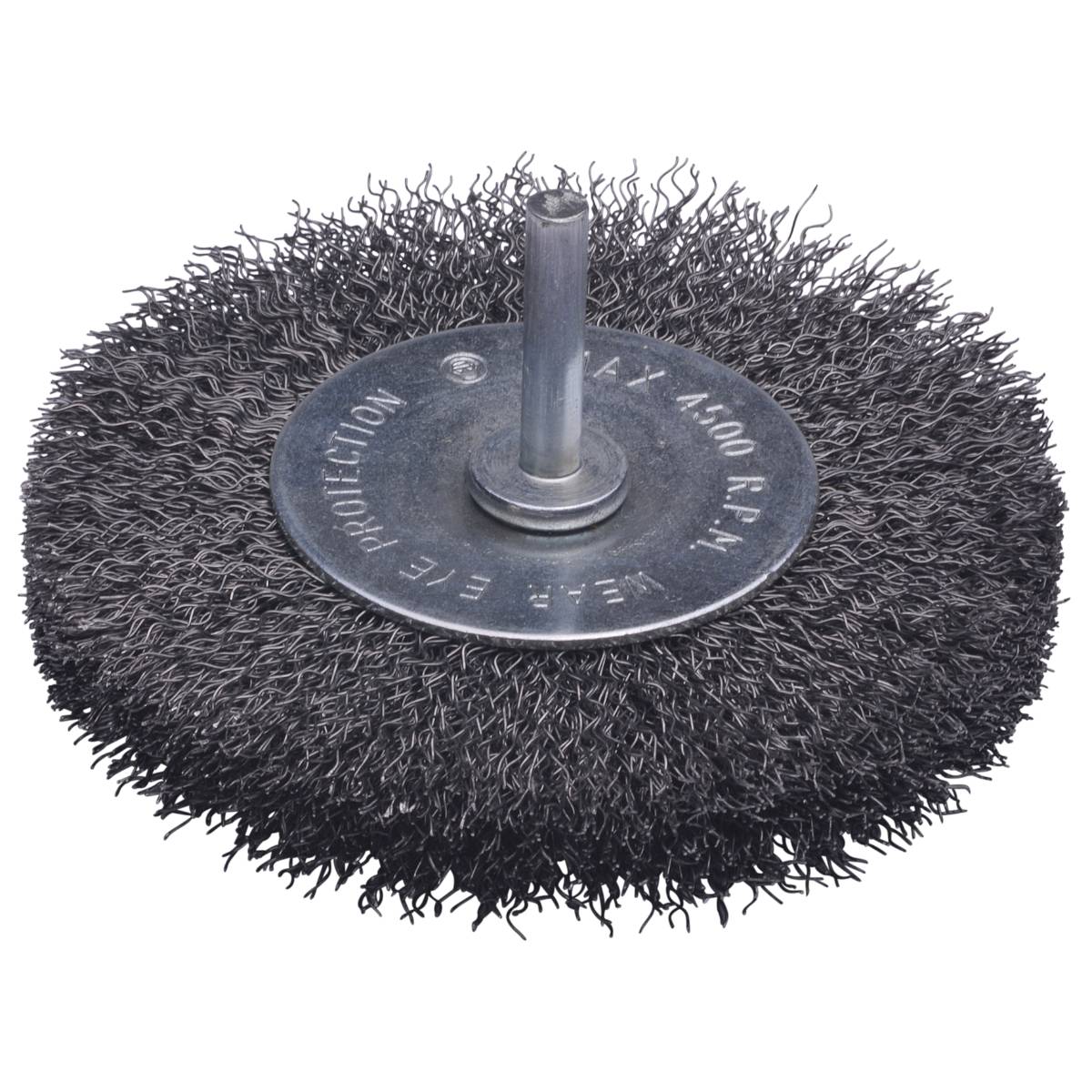 SW-Stahl Scheibenbürste, gewellt, ø 100 mm, Höhe 19 mm