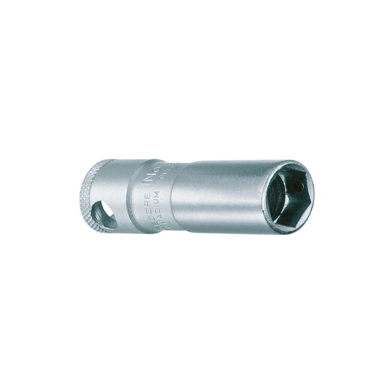 GEDORE Zündkerzeneinsatz mit Magnet 20,8 Millimeter 3/8 Zoll - 52 MH