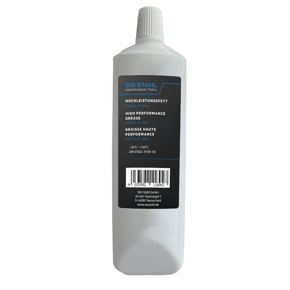 SW-Stahl Hochleistungsfett, 80 g