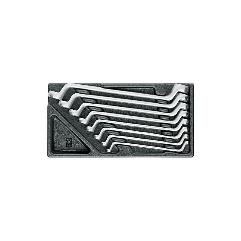 GEDORE Doppelringschlüssel-Satz in 1/3 ES-Modul 1500 ES-2