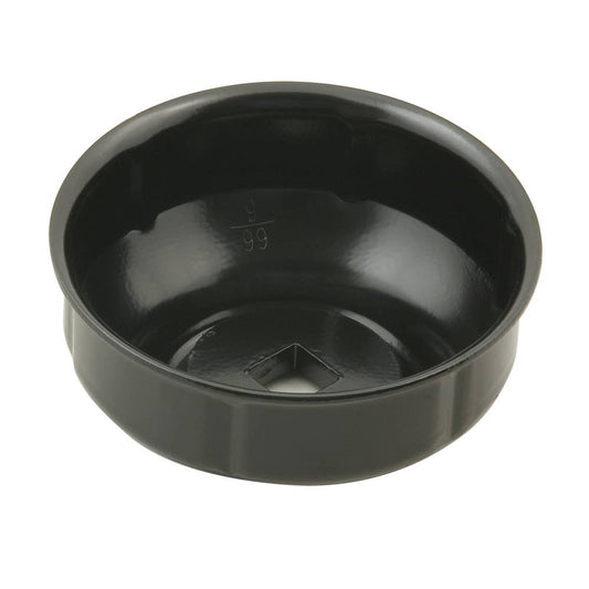 SW-Stahl Ölfilterschlüssel, Stahl, 3/8'' Antrieb, 66 mm, 6 Rillen