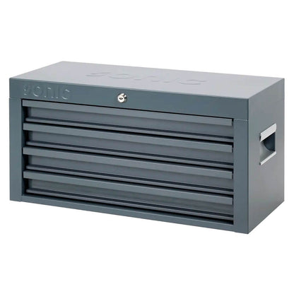 Sonic Aufsatzbox gefüllt für Motorrad, 89-teilig (566 x 243 x 243 mm)