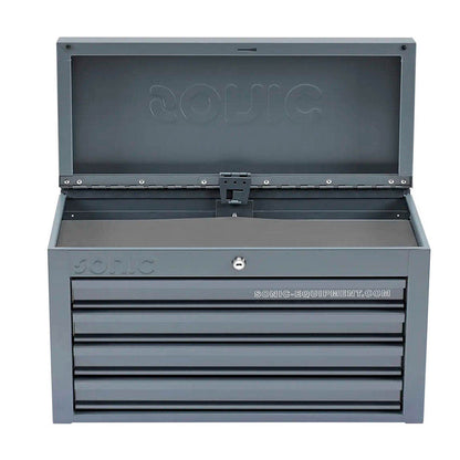 Sonic Aufsatzbox gefüllt für Motorrad, 89-teilig (566 x 243 x 243 mm)