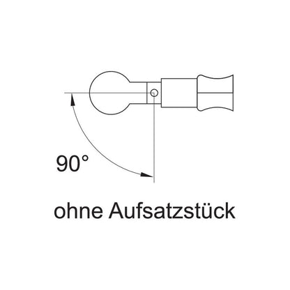 GEDORE Knick-Drehmomentschlüssel TBN KNICKER 0,4-2 Newtonmeter TBN 2 G - TBN-2G