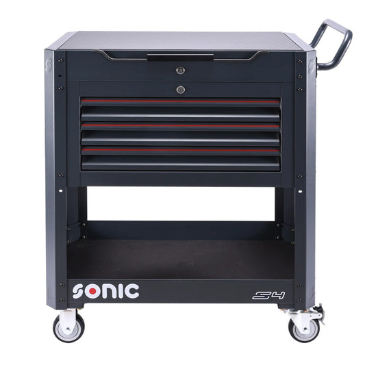 Sonic NEXT S4 Servicewagen 140-teilig - 714022