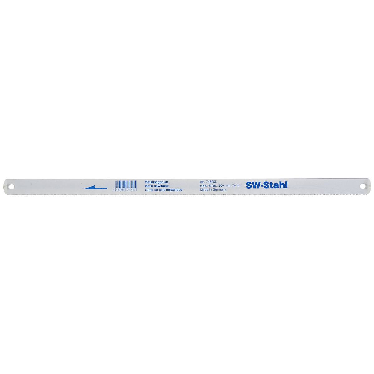 SW-Stahl Metallsägeblatt, HSS, 300 mm, 3 Stück