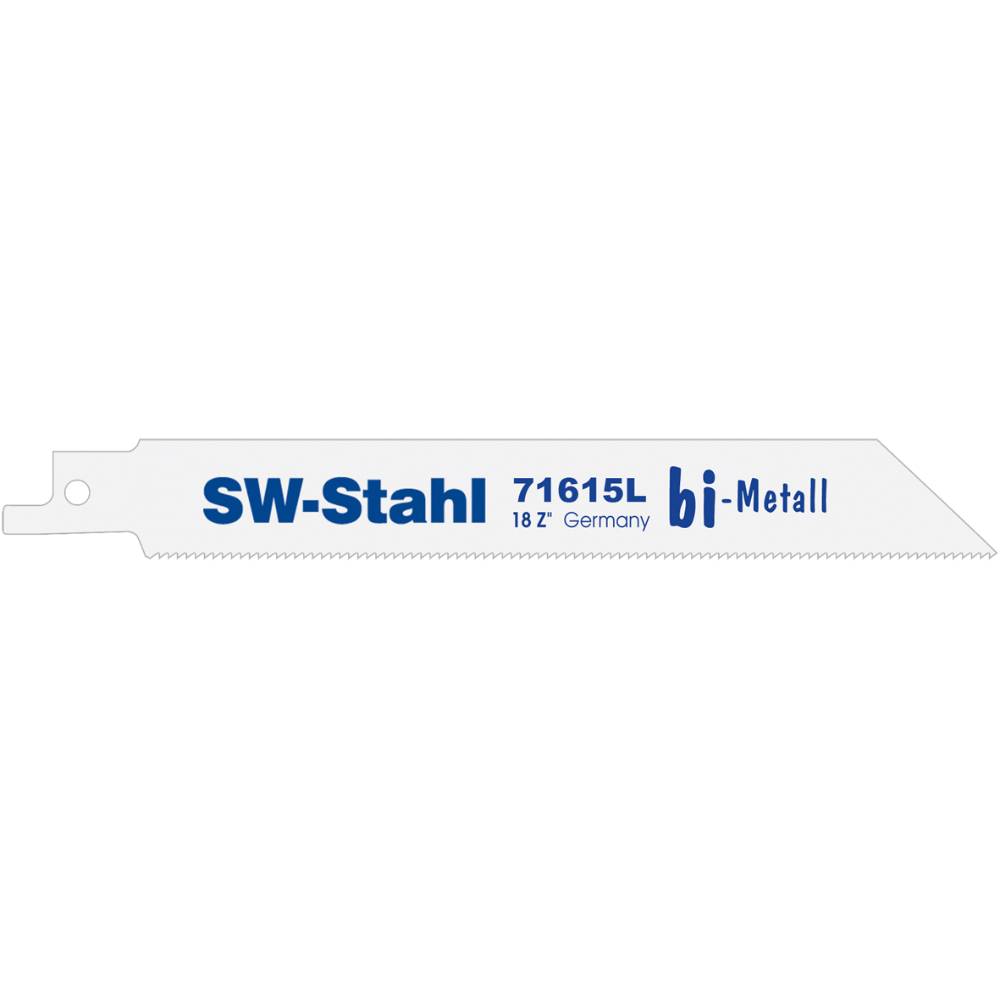 SW-Stahl Säbelsägeblatt, HSS, 150 mm, 5 Stück