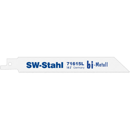 SW-Stahl Säbelsägeblatt, HSS, 150 mm, 5 Stück