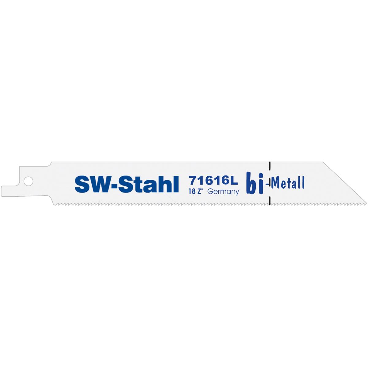 SW-Stahl Säbelsägeblatt, HSS, 200 mm, 5 Stück