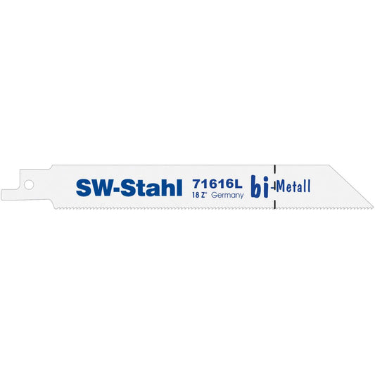 SW-Stahl Säbelsägeblatt, HSS, 200 mm, 5 Stück