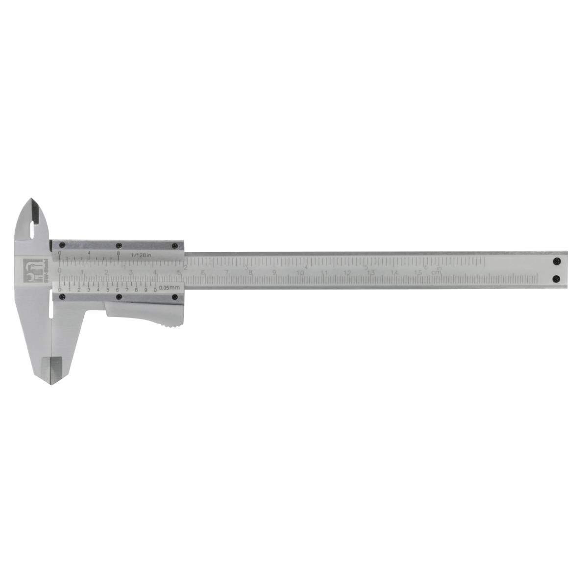 SW-Stahl Messschieber, 150 mm