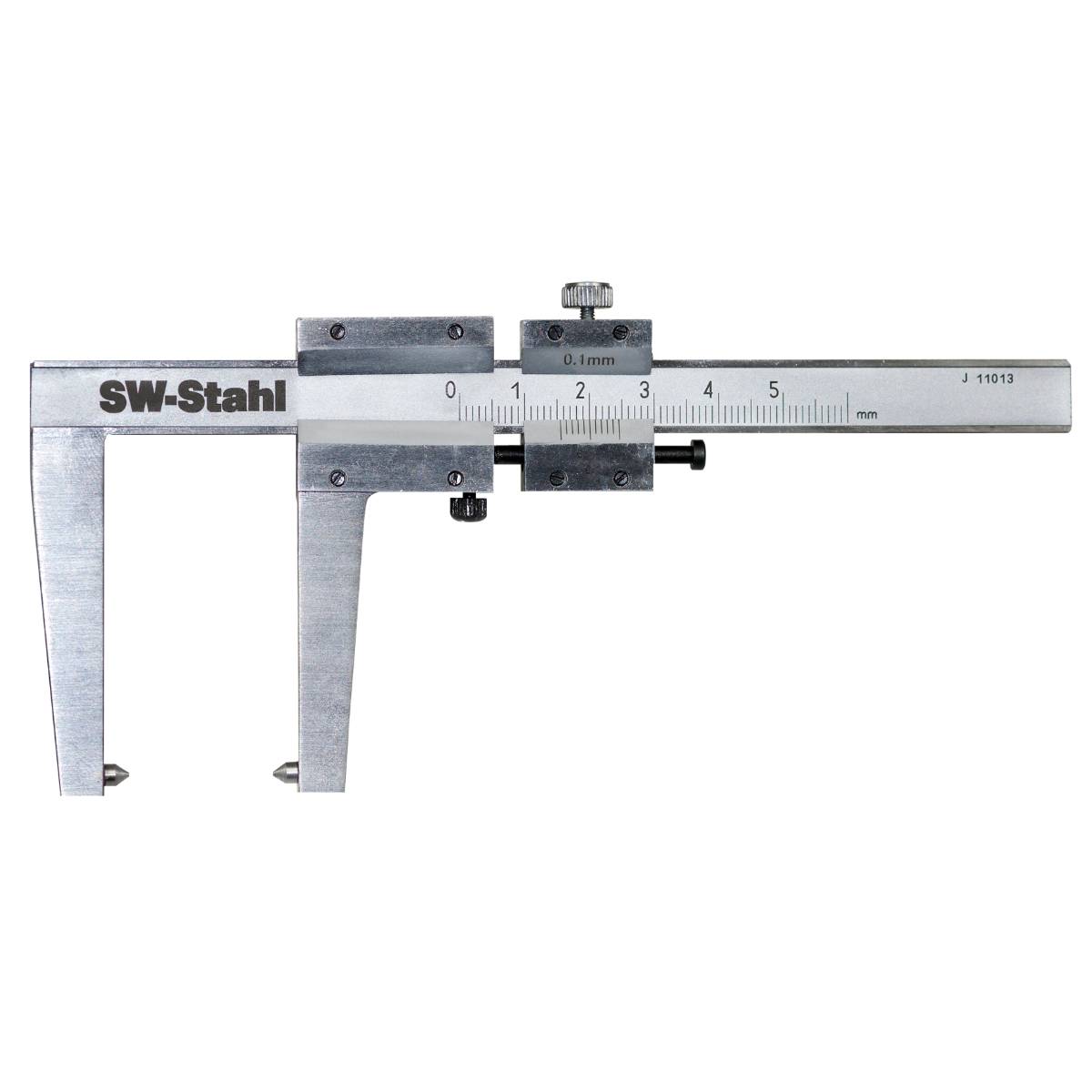 SW-Stahl Bremsscheiben-Messschieber, 60 mm