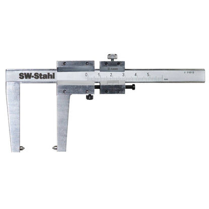 SW-Stahl Bremsscheiben-Messschieber, 60 mm