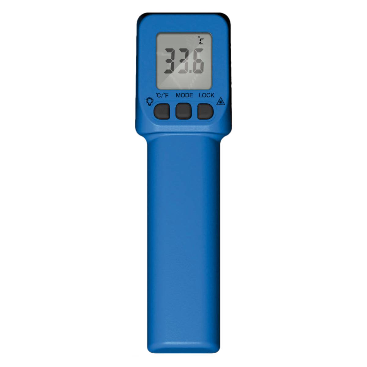 SW-Stahl Thermometer, Infrarot, digital
