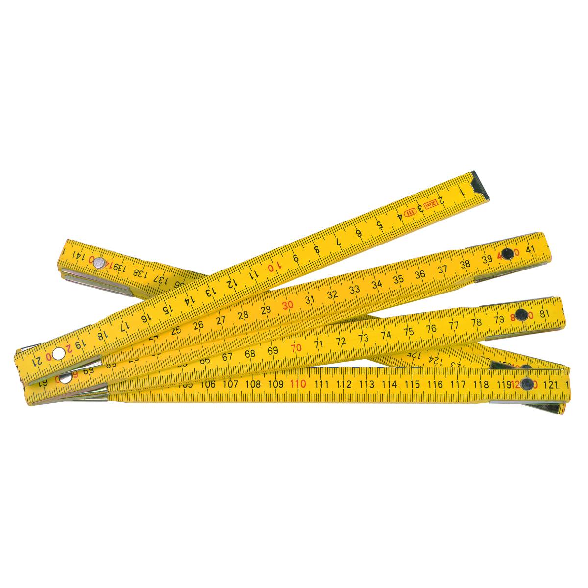 SW-Stahl Gliedermaßstab, 2 m