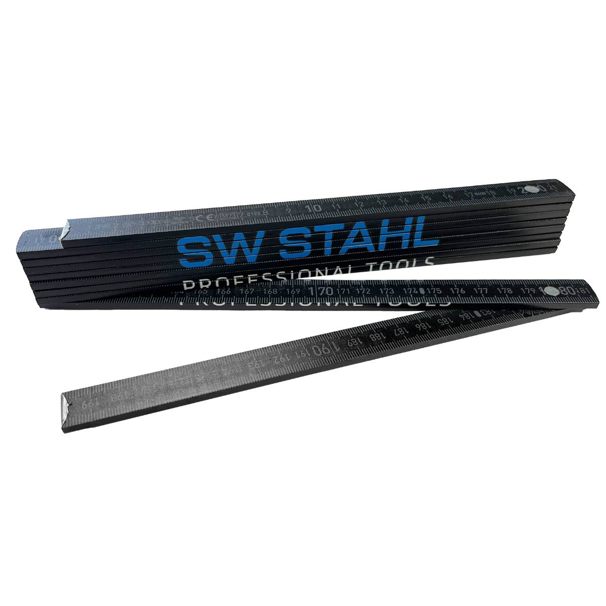 SW-Stahl Gliedermaßstab, 2 m