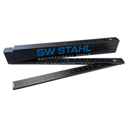 SW-Stahl Gliedermaßstab, 2 m