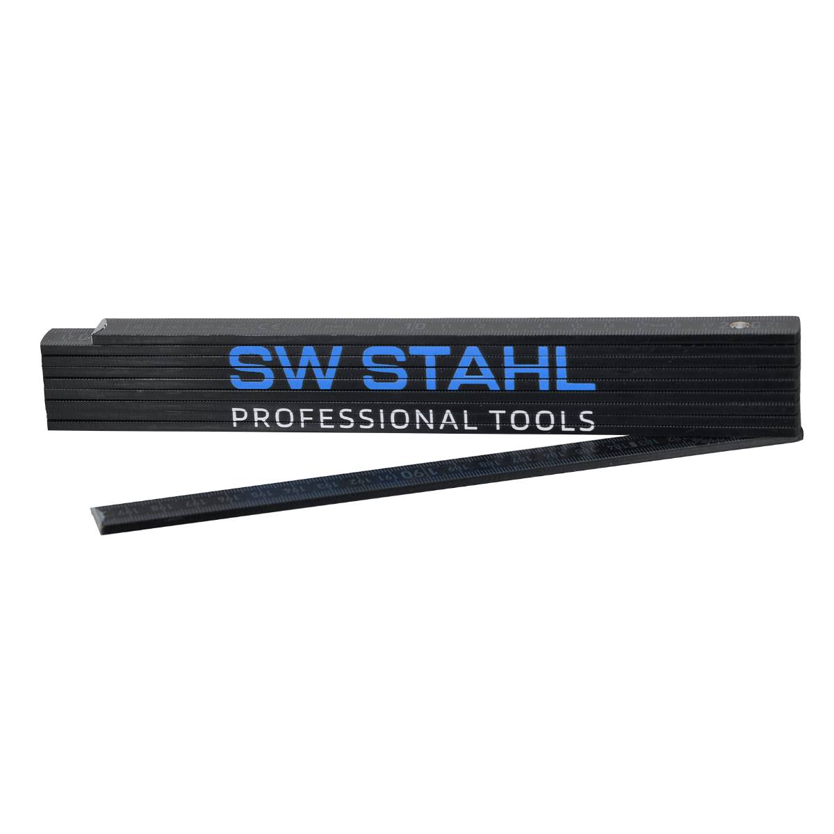SW-Stahl Gliedermaßstab, 2 m
