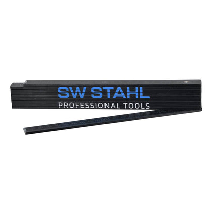 SW-Stahl Gliedermaßstab, 2 m