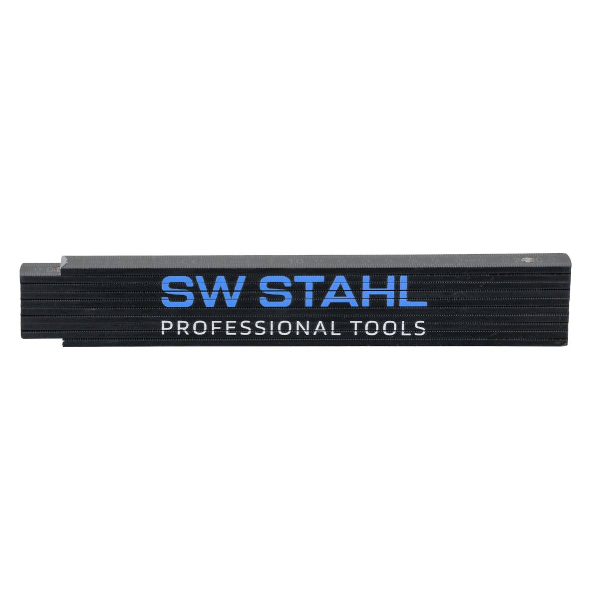 SW-Stahl Gliedermaßstab, 2 m