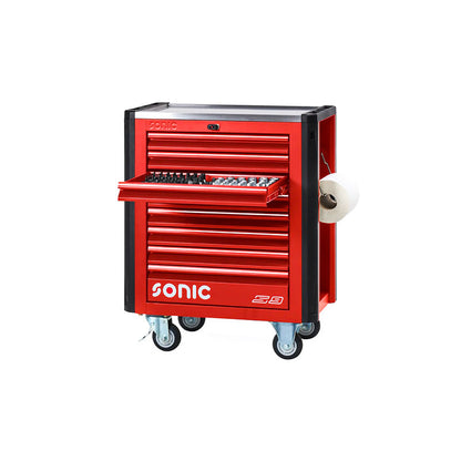 Sonic Werkstattwagen NEXT S9 rot 527-teilig - 752795
