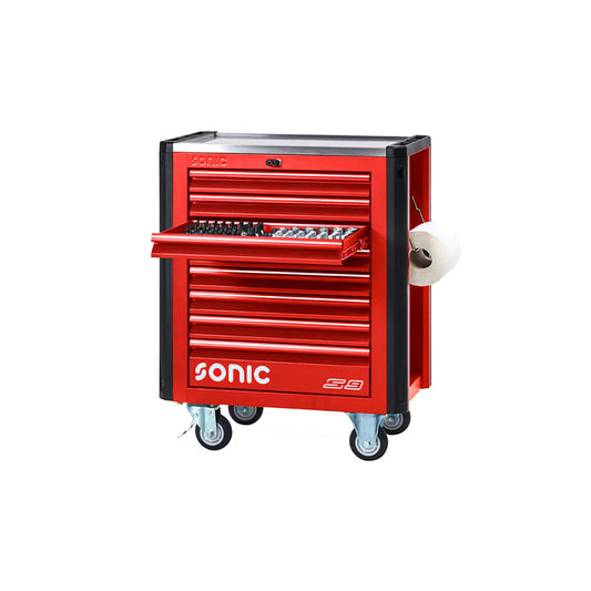 Sonic Werkstattwagen NEXT S9 rot 429-teilig - 742995