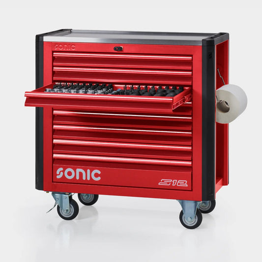 Sonic NEXT S12 Werkstattwagen rot 303-teilig - 730397