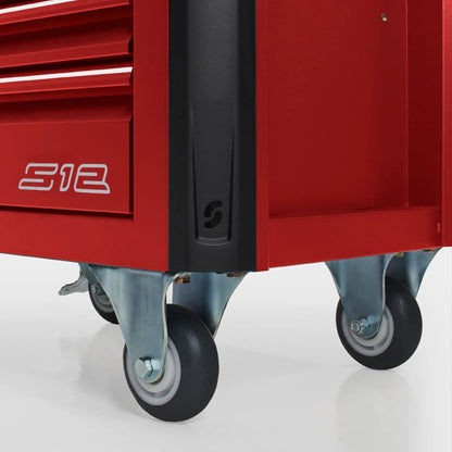 Sonic Werkstattwagen NEXT S12 rot 303-teilig - 730397