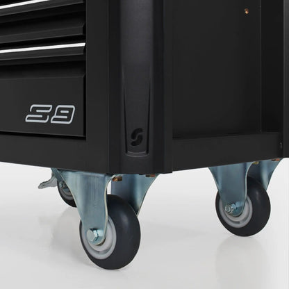 Sonic Werkstattwagen NEXT S9 schwarz 414-teilig - 741494