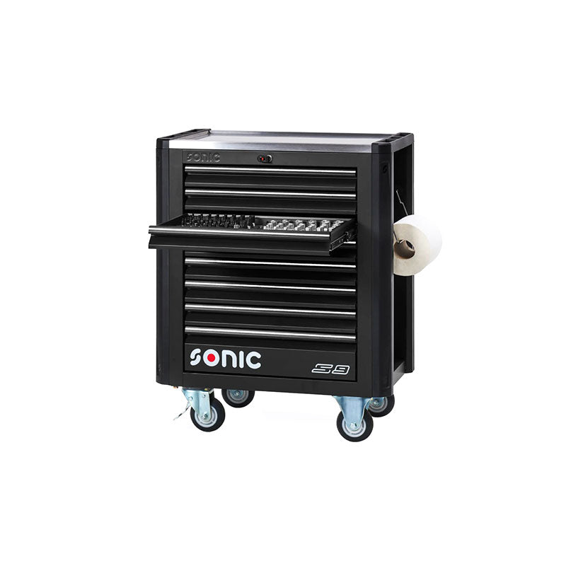 Sonic Werkstattwagen NEXT S9 schwarz 249-teilig - 724994