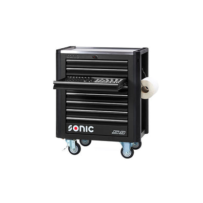 Sonic Werkstattwagen NEXT S9 schwarz 325-teilig - 734994