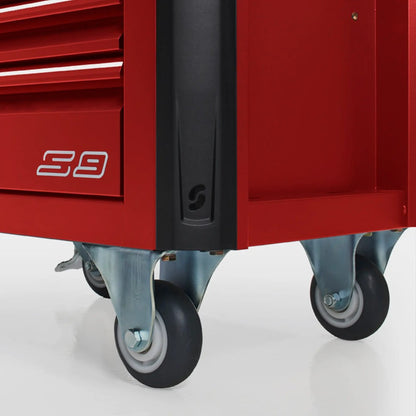 Sonic Werkstattwagen NEXT S9 rot 414-teilig - 741495