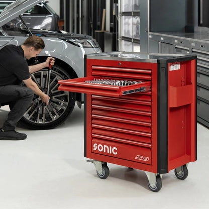 Sonic Werkstattwagen NEXT S9 rot 429-teilig - 742995